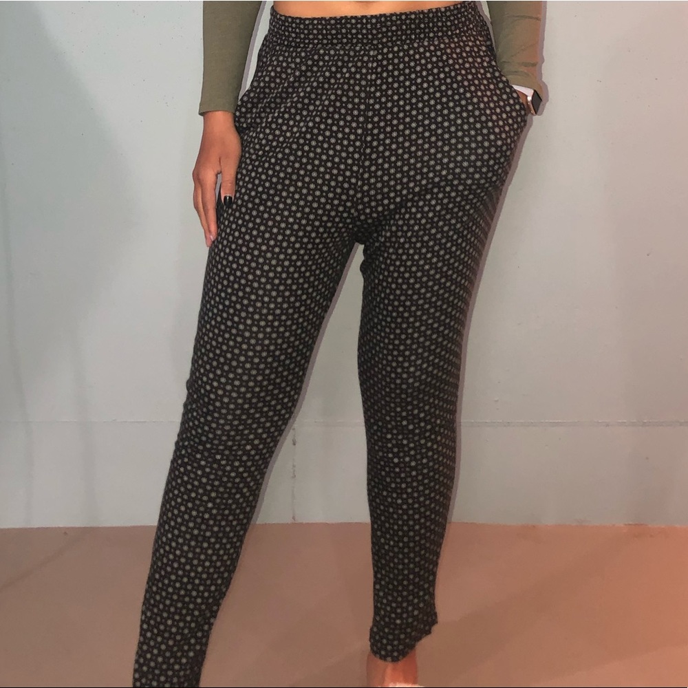 Patterned Soft Pants